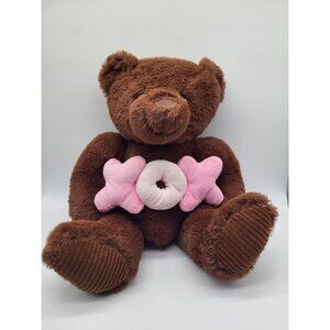 Hug Me Walgreens Brown Valentine's Bear XOX Love Plush